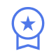 Icono de calidad — valores de PROEN